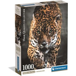 Puzzle 1000 Pzs Hqc Walk Of The Jaguar