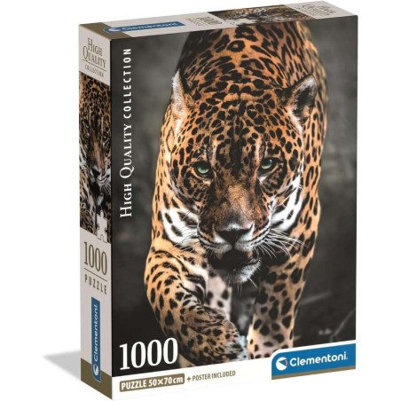 Puzzle 1000 Pzs Hqc Walk Of The Jaguar