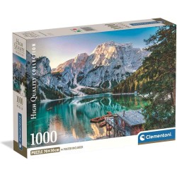 Puzzle 1000 Pzs Hqc Emerald Lake Braies