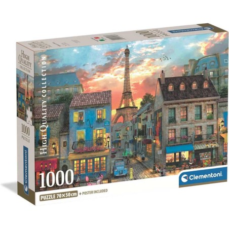 Puzzle 1000 Pzs Hqc Streets Of Paris