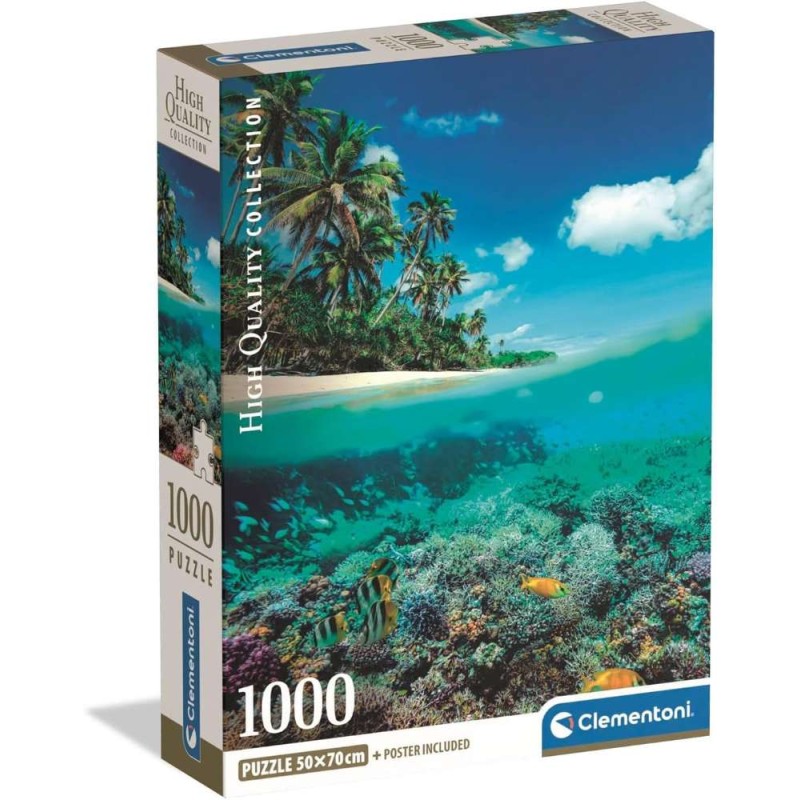 Puzzle 1000 Pzs Hqc Summer Paradise 2025