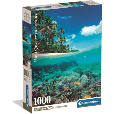 Puzzle 1000 Pzs Hqc Summer Paradise 2025