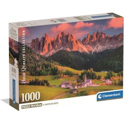 Puzzle 1000 Pzs Hqc Magical Dolomites