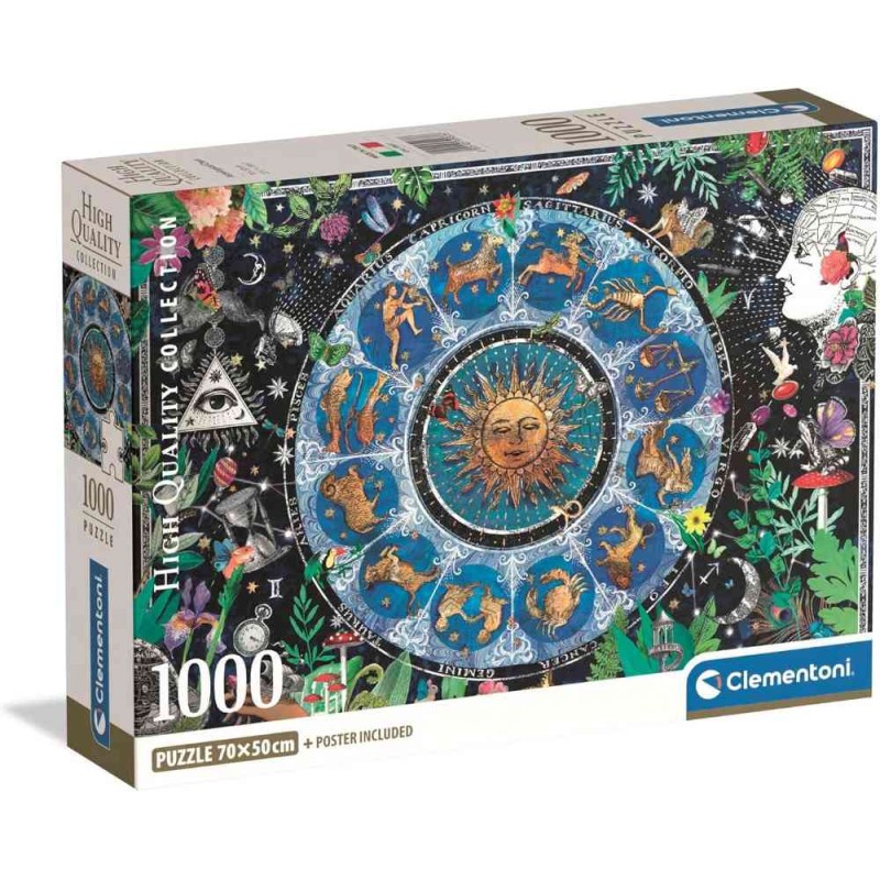 Puzzle 1000 Pzs Hqc Astrological Chart 2