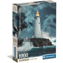 Puzzle 1000 Pzs Hqc Lightouse In The Sto