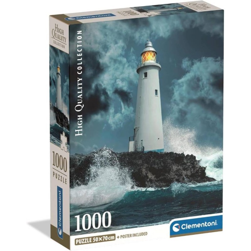Puzzle 1000 Pzs Hqc Lightouse In The Sto