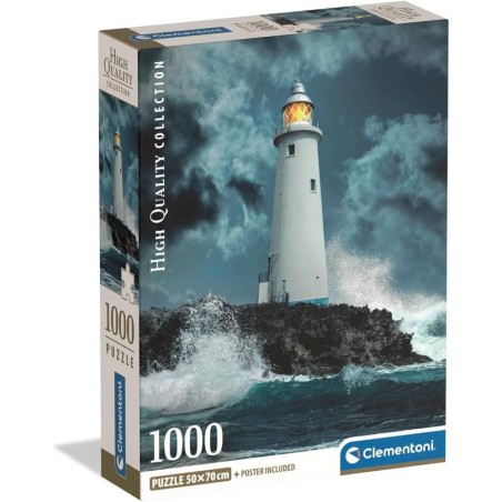 Puzzle 1000 Pzs Hqc Lightouse In The Sto