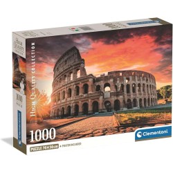 Puzzle 1000 Pzs Hqc Roman Sunset