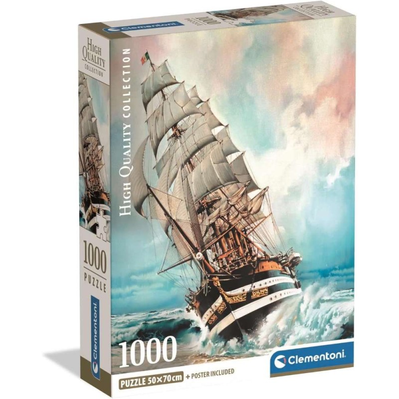 Puzzle 1000 Pzs Hqc Amerigo Vespucci