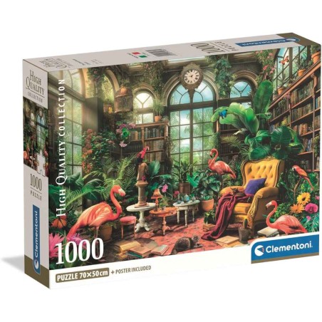 Puzzle 1000 Pzs Hqc The Greenhouse Libra
