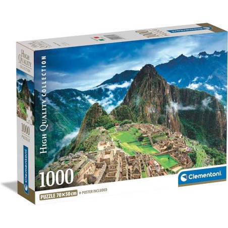 Puzzle 1000 Pzs Hqc Machu Picchu Compact