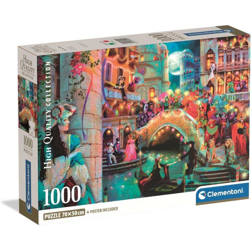 Puzzle 1000 Pzs Hqc Carnival Moon