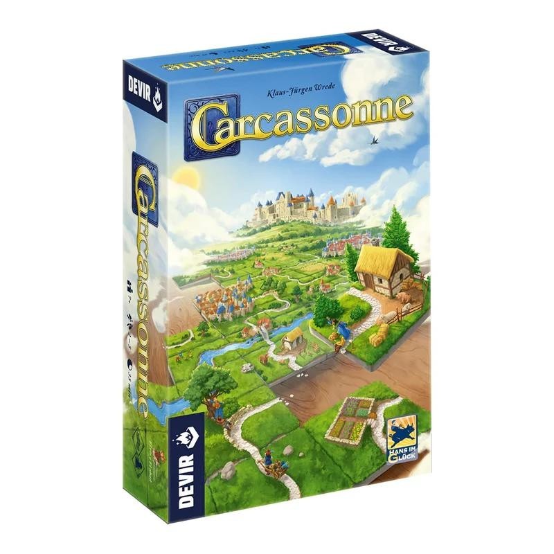 JUEGO MESA CARCASSONE BASICO