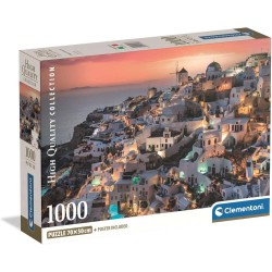 Puzzle 1000 Pzs Hqc Shades Of Santorini