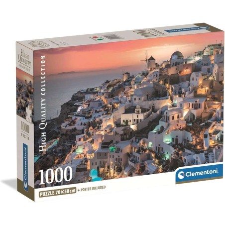 Puzzle 1000 Pzs Hqc Shades Of Santorini