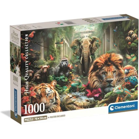 Puzzle 1000 Pzs Hqc Mystic Jungle