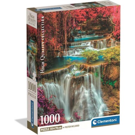 Puzzle 1000 Pzs Hqc Colourful Thai Falls