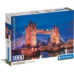 Puzzle 1000 Pzs Tower Bridge At Night Co