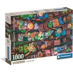 Puzzle 1000 Pzs Hqc Thai Floating Market
