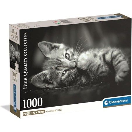 Puzzle 1000 Pzs Hqc Kitty