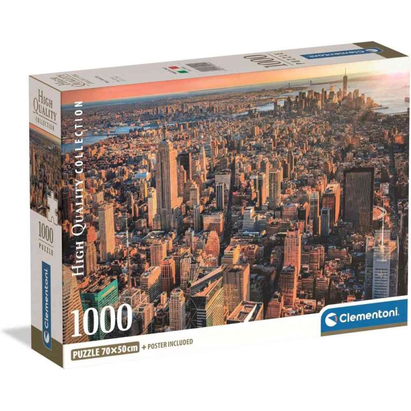 Puzzle 1000 Pzs Hqc New York City