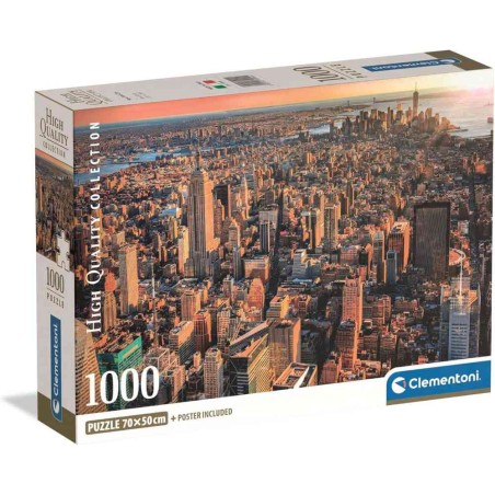 Puzzle 1000 Pzs Hqc New York City