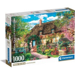 Puzzle 1000 Pzs Hqc  The Old Cottage - C