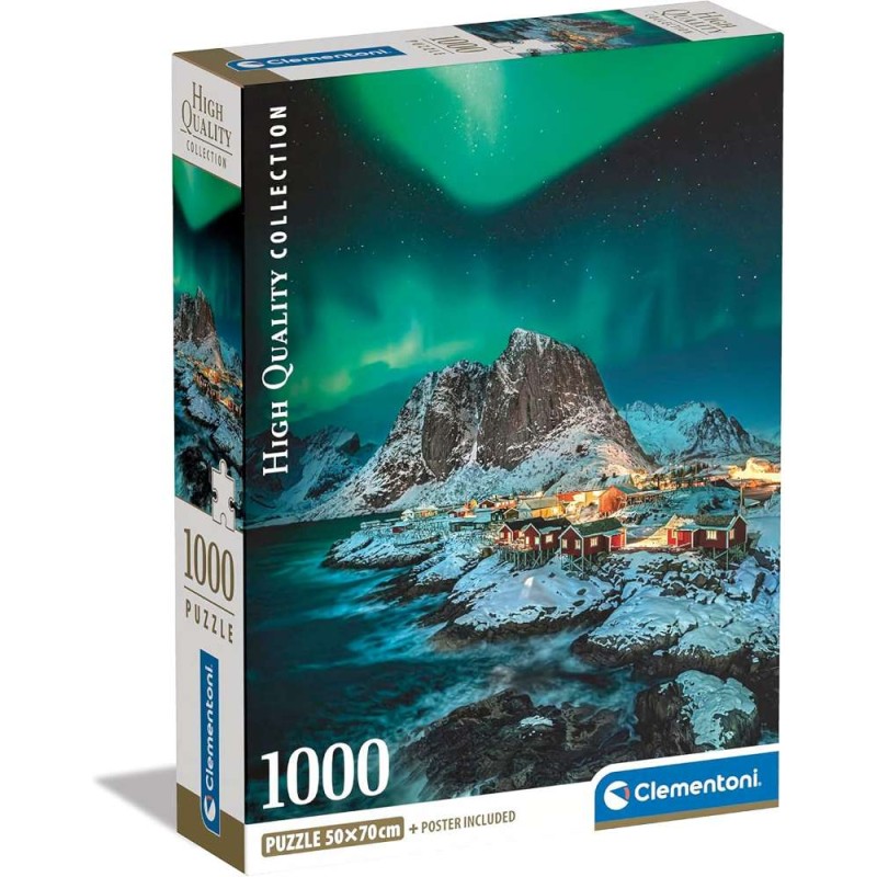 Puzzle 1000 Pzs Hqc Lofoten Islands Comp