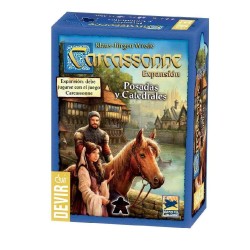 EXPANSION CARCASSONNE POSADAS Y CATEDRAL