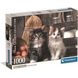 Puzzle 1000 Pzs Hqc Lovely Kittens