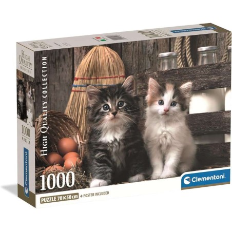 Puzzle 1000 Pzs Hqc Lovely Kittens