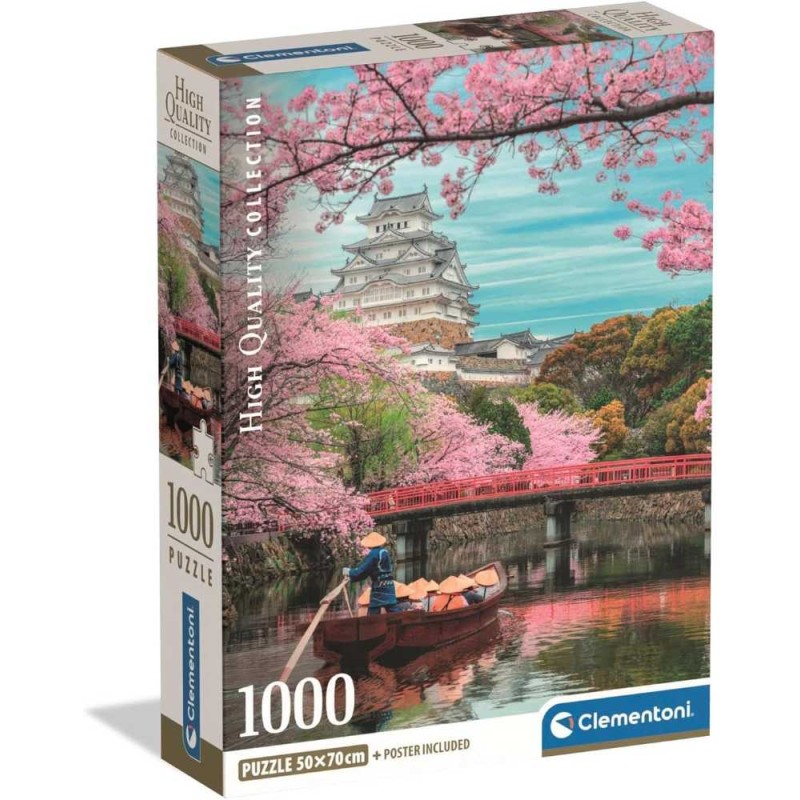 Puzzle 1000 Pzs Hqc Himeji Castle In Spr