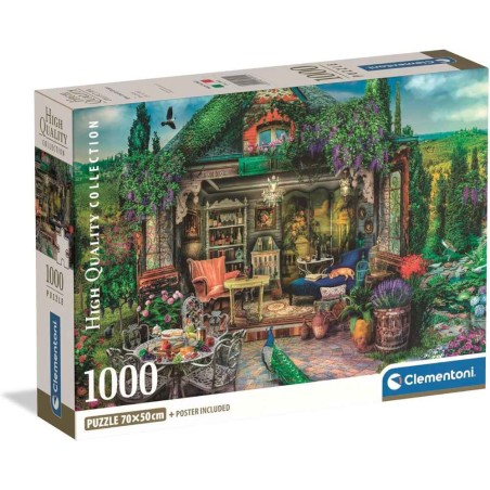 Puzzle 1000 Pzs Hqc Wine Country Escape