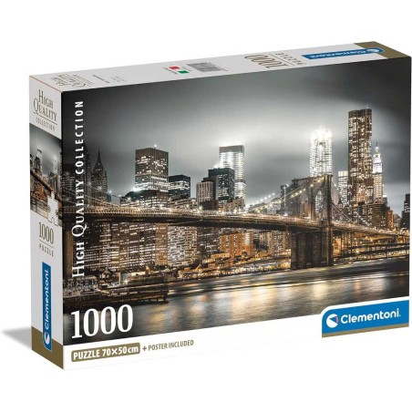 Puzzle 1000 Pzs Hqc New York Skyline