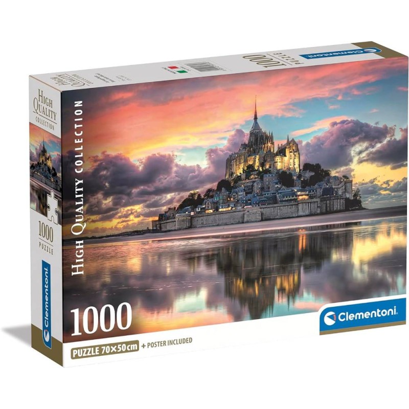 Puzzle 1000 Pzs Le Magnifique Mont Saint