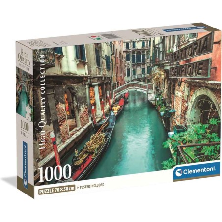 Puzzle 1000 Pzs Hqc Venice Canal