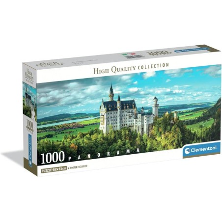 Puzzle 1000 Pzs Panorama Hqc The Neuschw