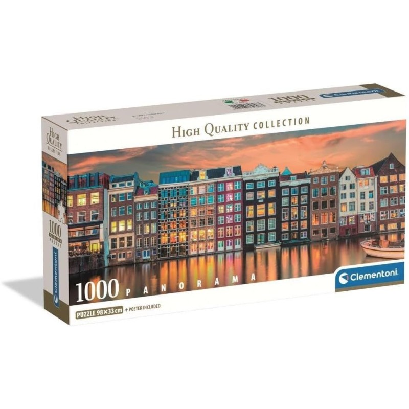 Puzzle 1000 Pzs Panorama Hqc Bright Amst