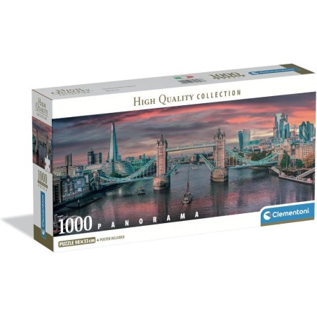 Puzzle 1000 Pzs Panorama Hqc Across The
