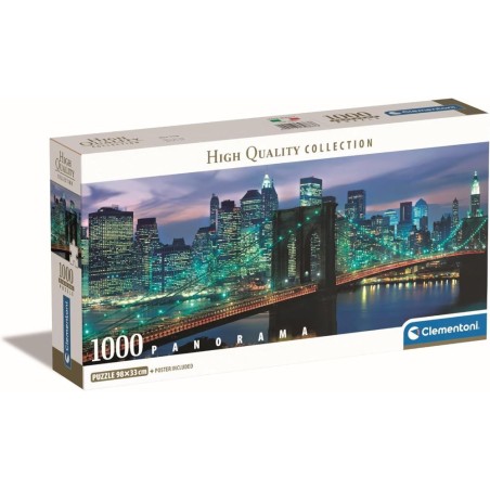 Puzzle 1000 Pzs Panorama N.York B. Bridg