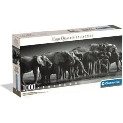 Puzzle 1000 Pzs Panorama Hqc Herd Of Gia