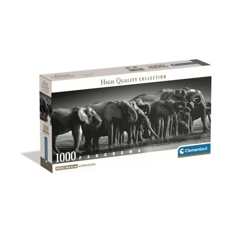 Puzzle 1000 Pzs Panorama Hqc Herd Of Gia