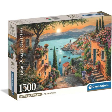 Puzzle 1500 Pzs Hqc Steps To The Harbor
