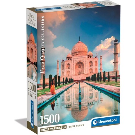 Puzzle 1500 Pzs Hqc Taj Mahal Compact Bo