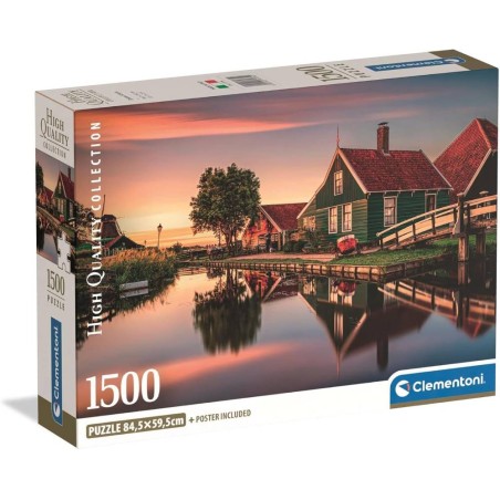 Puzzle 1500 Pzs Hqc Zaanse Schans Compac