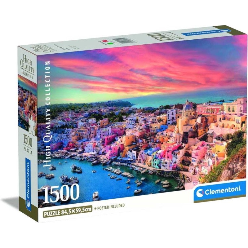 Puzzle 1500 Pzs Compact Box Picturesque