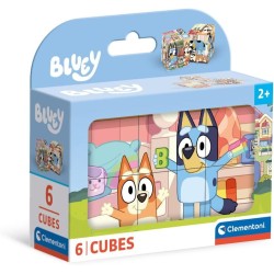 Cubi 6 - Bluey