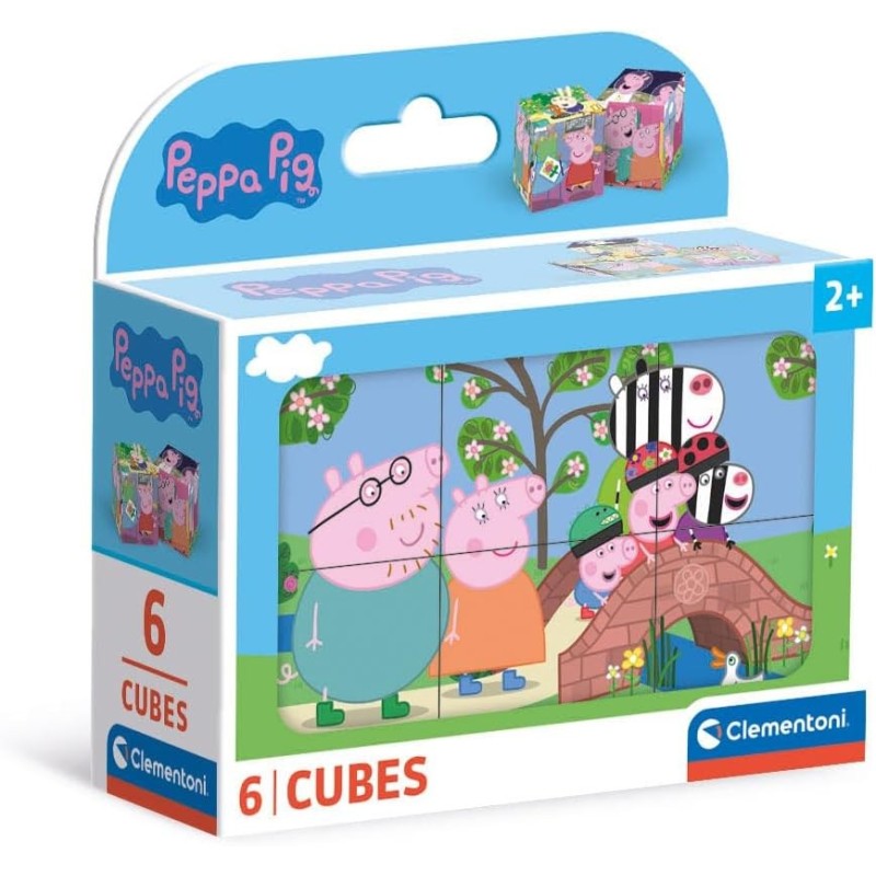 Cubi 6 - Peppa Pig 2024