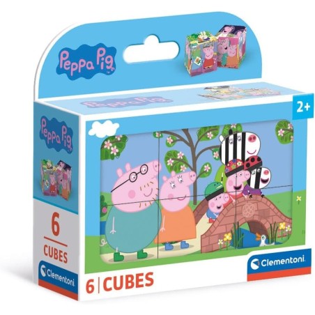 Cubi 6 - Peppa Pig 2024