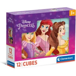Rompecabezas 12 pzas Disney Princess 